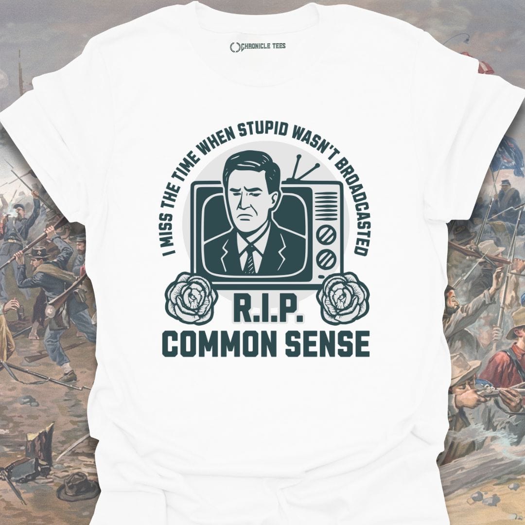 R.I.P. Common Sense T-shirt