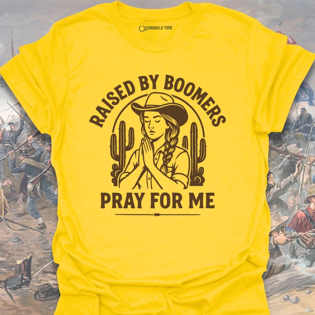 Raised By Boomers T-shirt