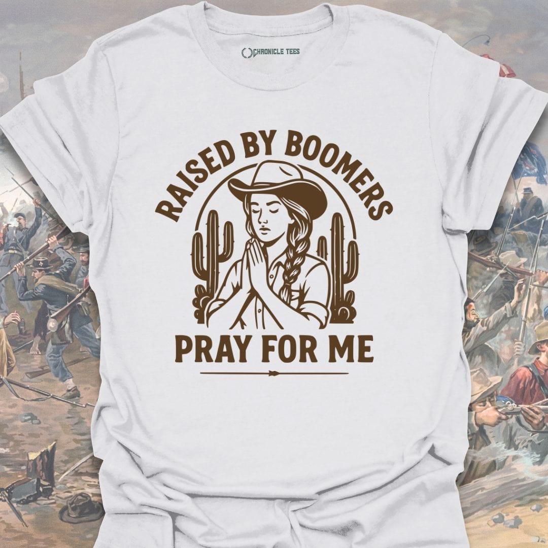 Raised By Boomers T-shirt