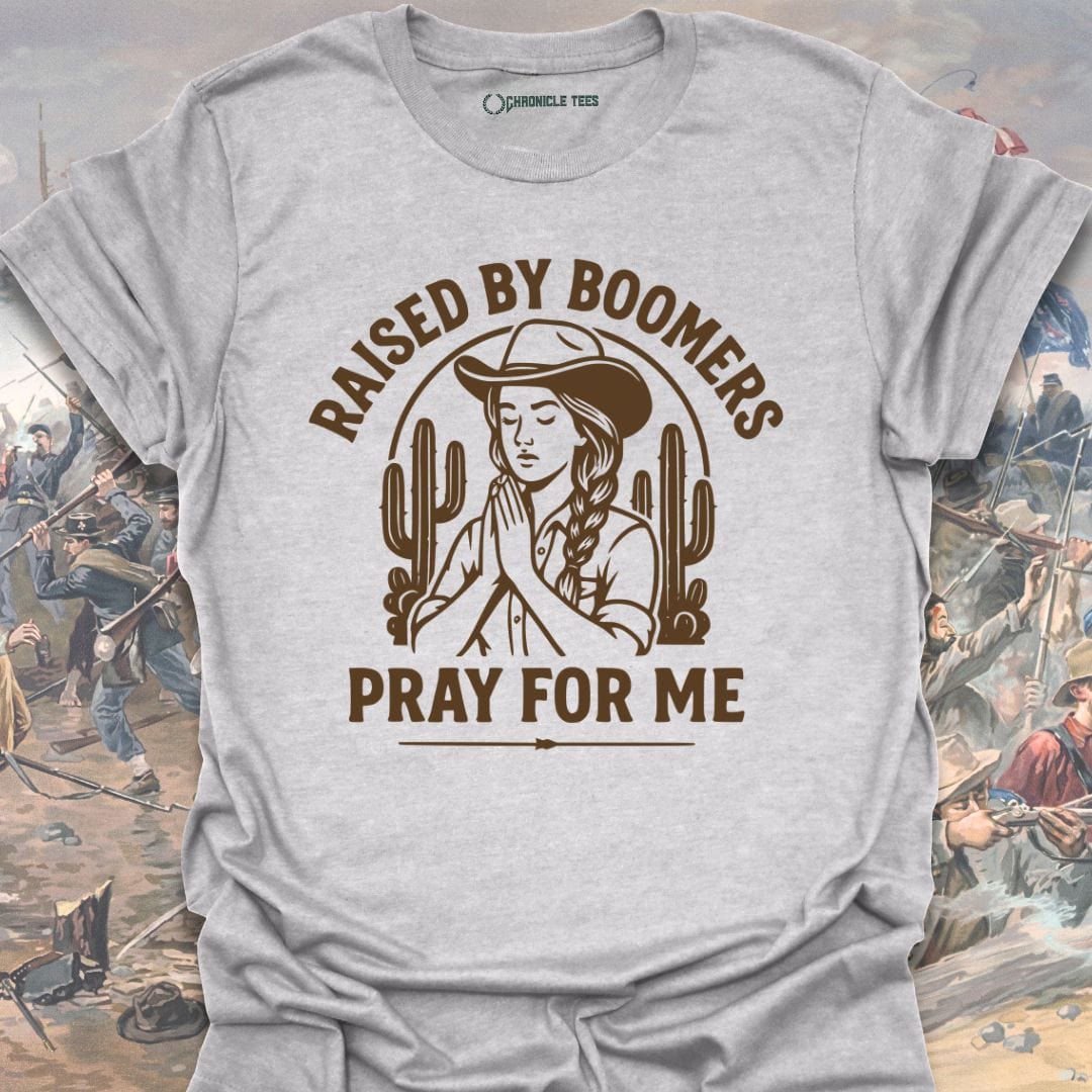 Raised By Boomers T-shirt