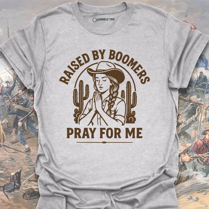 Raised By Boomers T-shirt