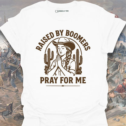 Raised By Boomers T-shirt