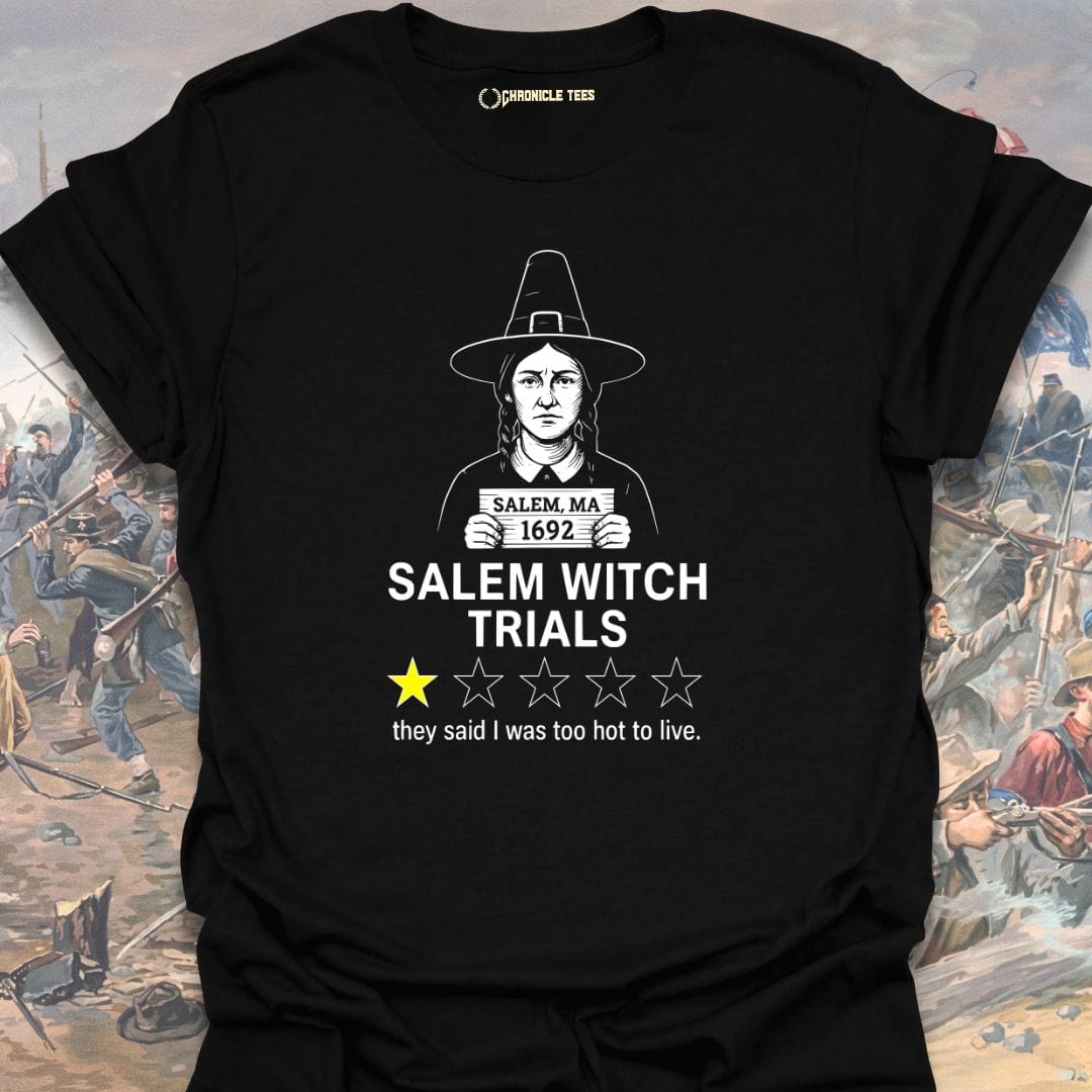 Salem Witch Trials - 1692 T-shirt