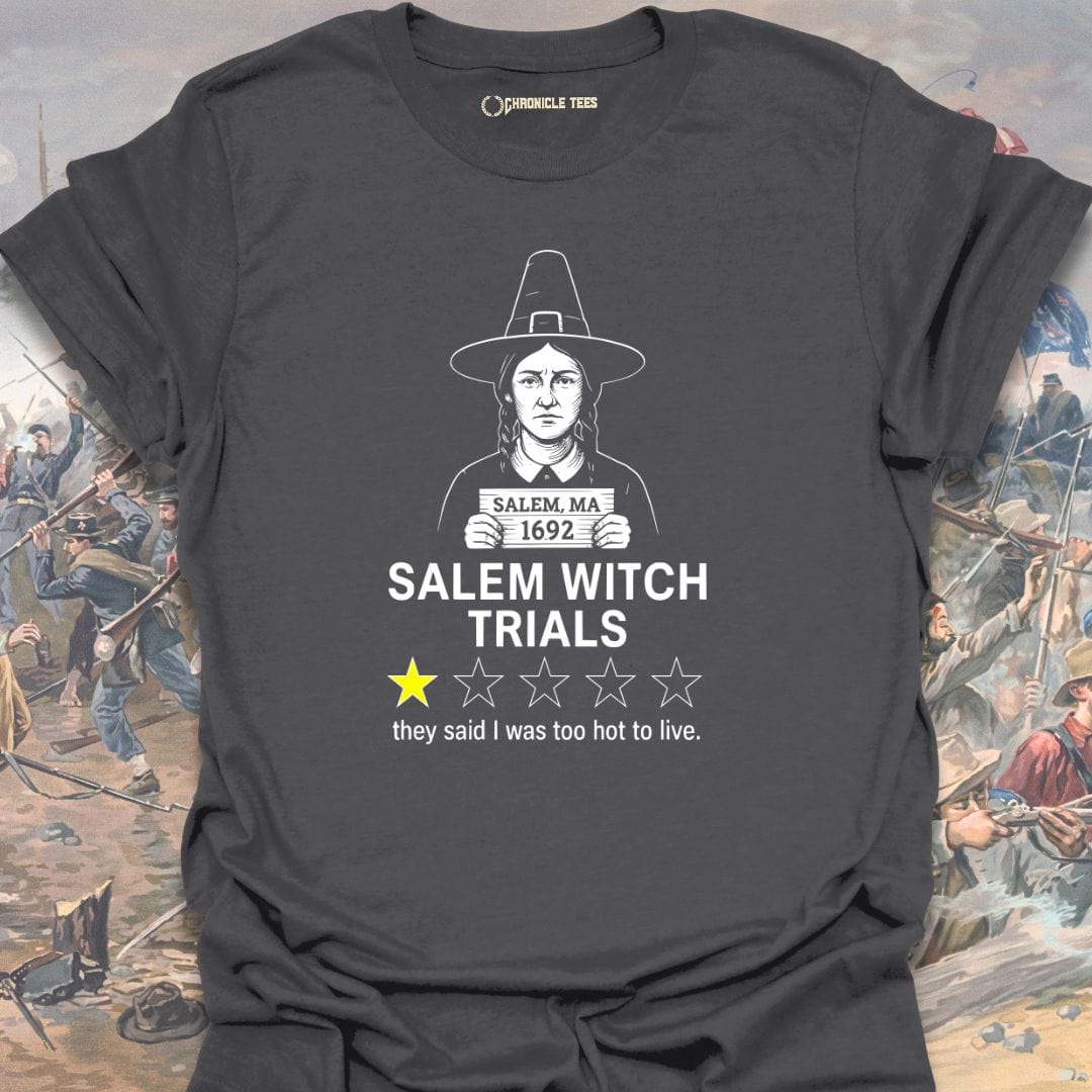Salem Witch Trials - 1692 T-shirt