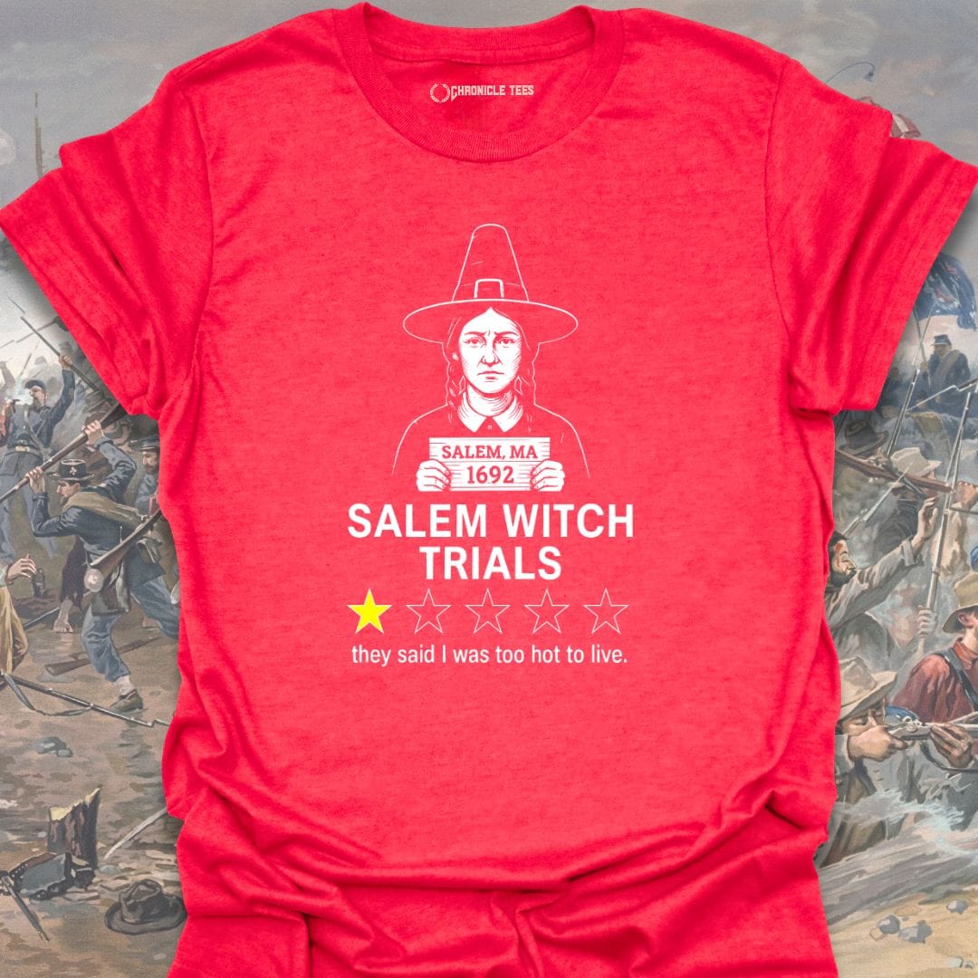 Salem Witch Trials - 1692 T-shirt