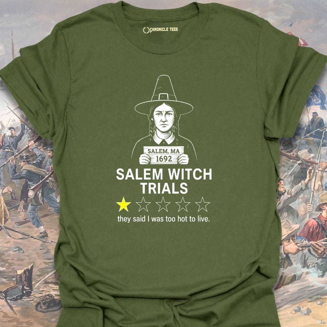 Salem Witch Trials - 1692 T-shirt