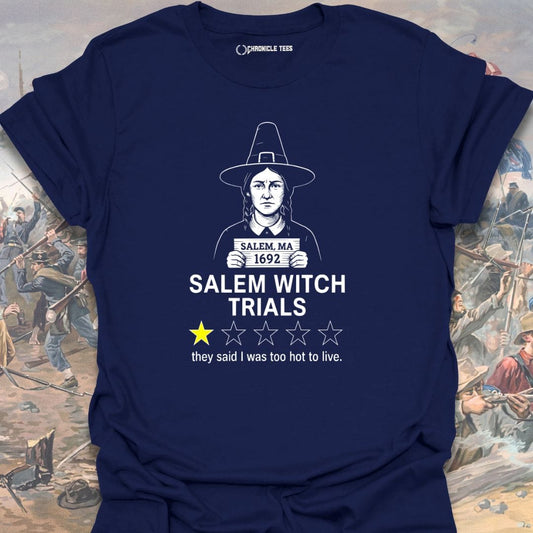 Salem Witch Trials - 1692 T-shirt