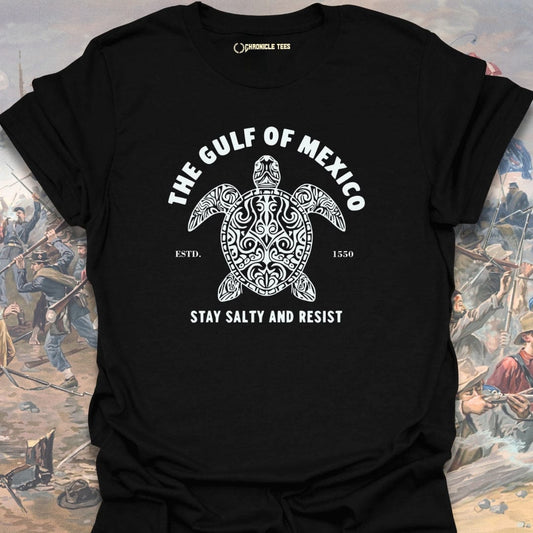 Stay Salty and Resist T-shirt