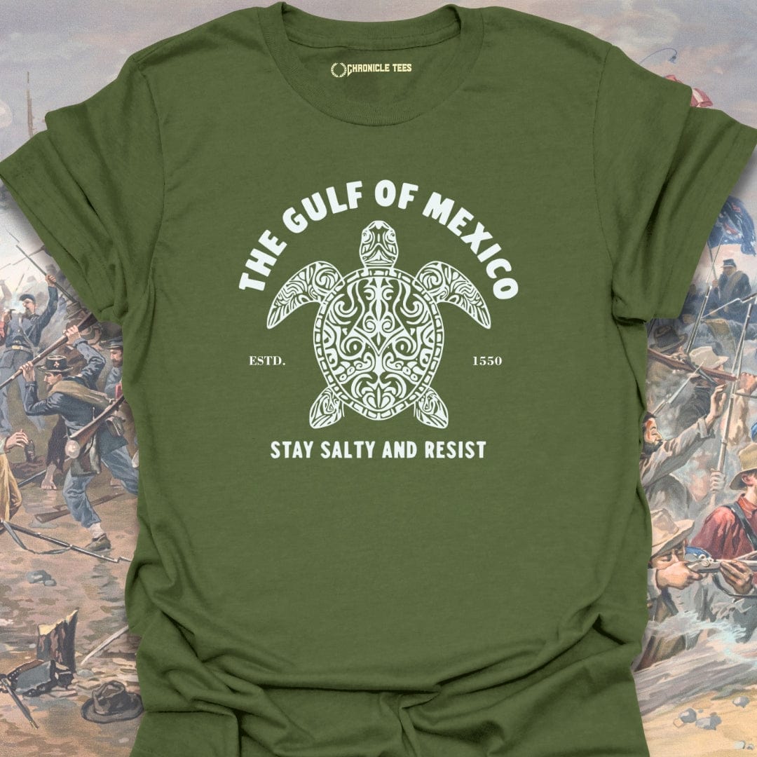 Stay Salty and Resist T-shirt