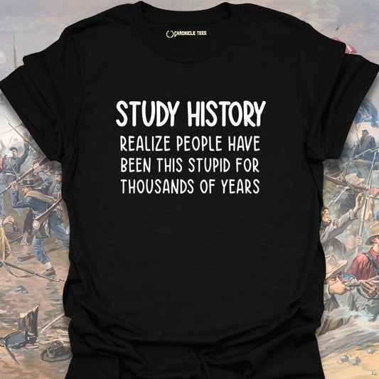 Study History T-shirt