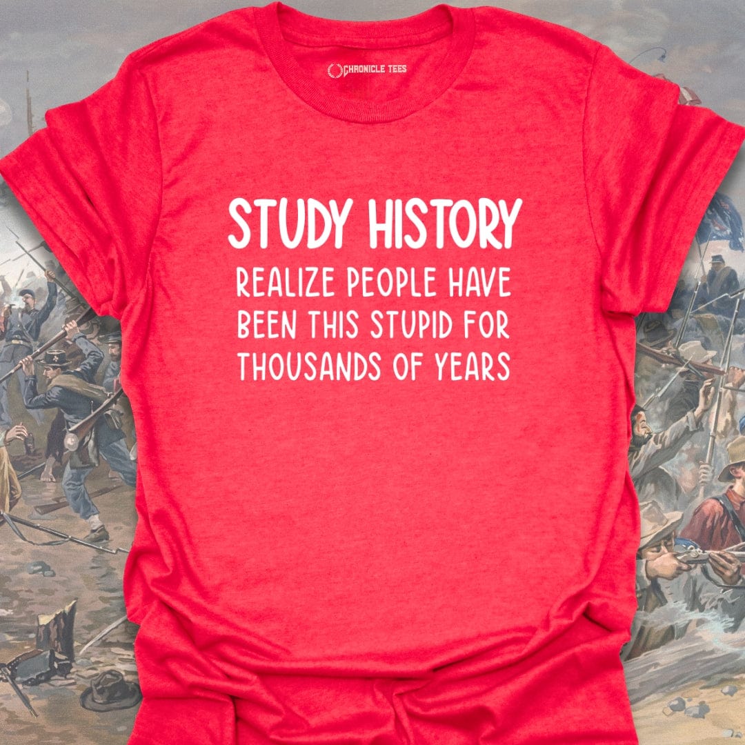 Study History T-shirt