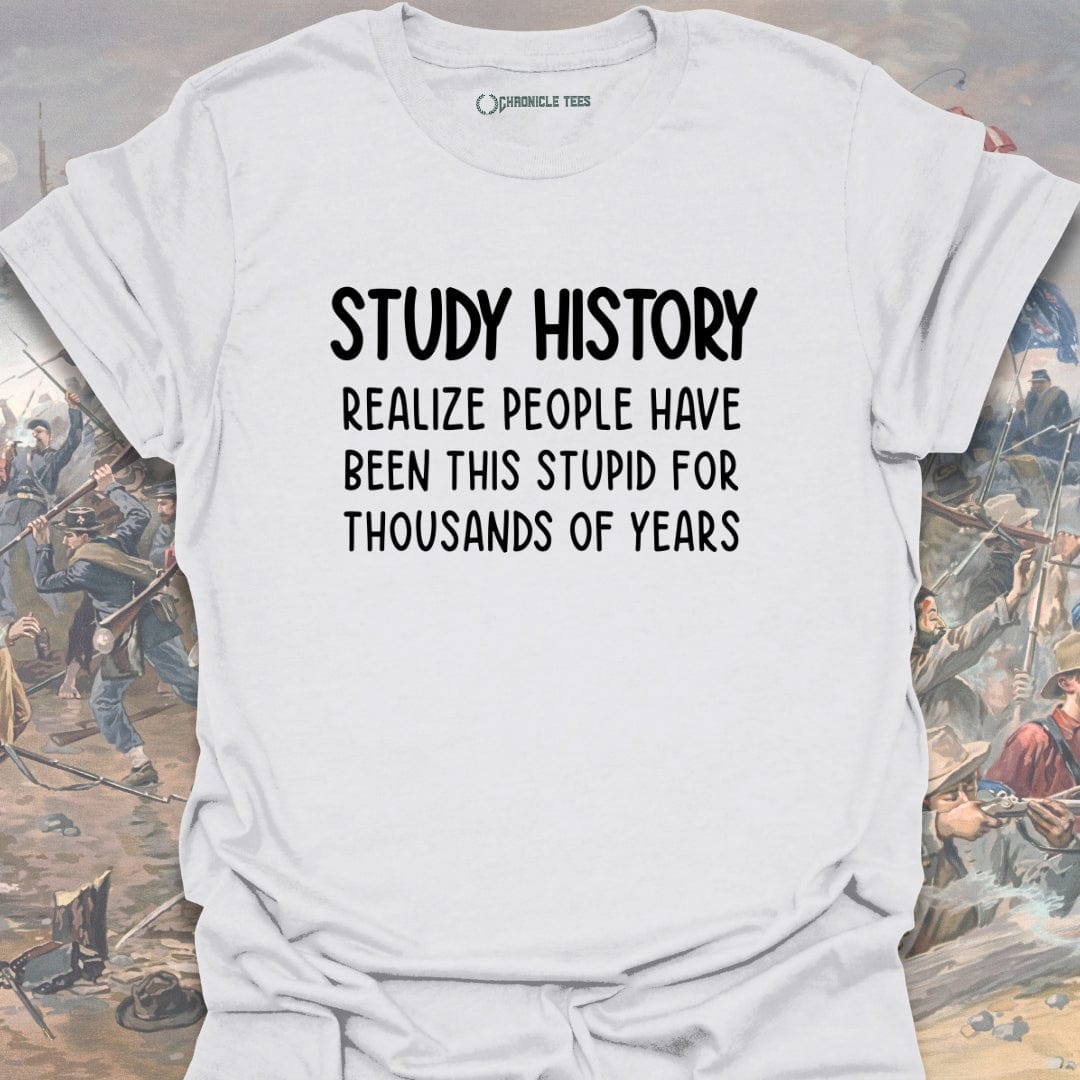 Study History T-shirt