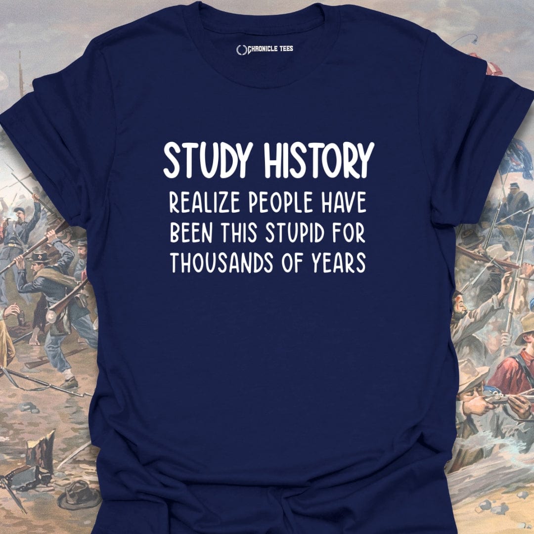 Study History T-shirt