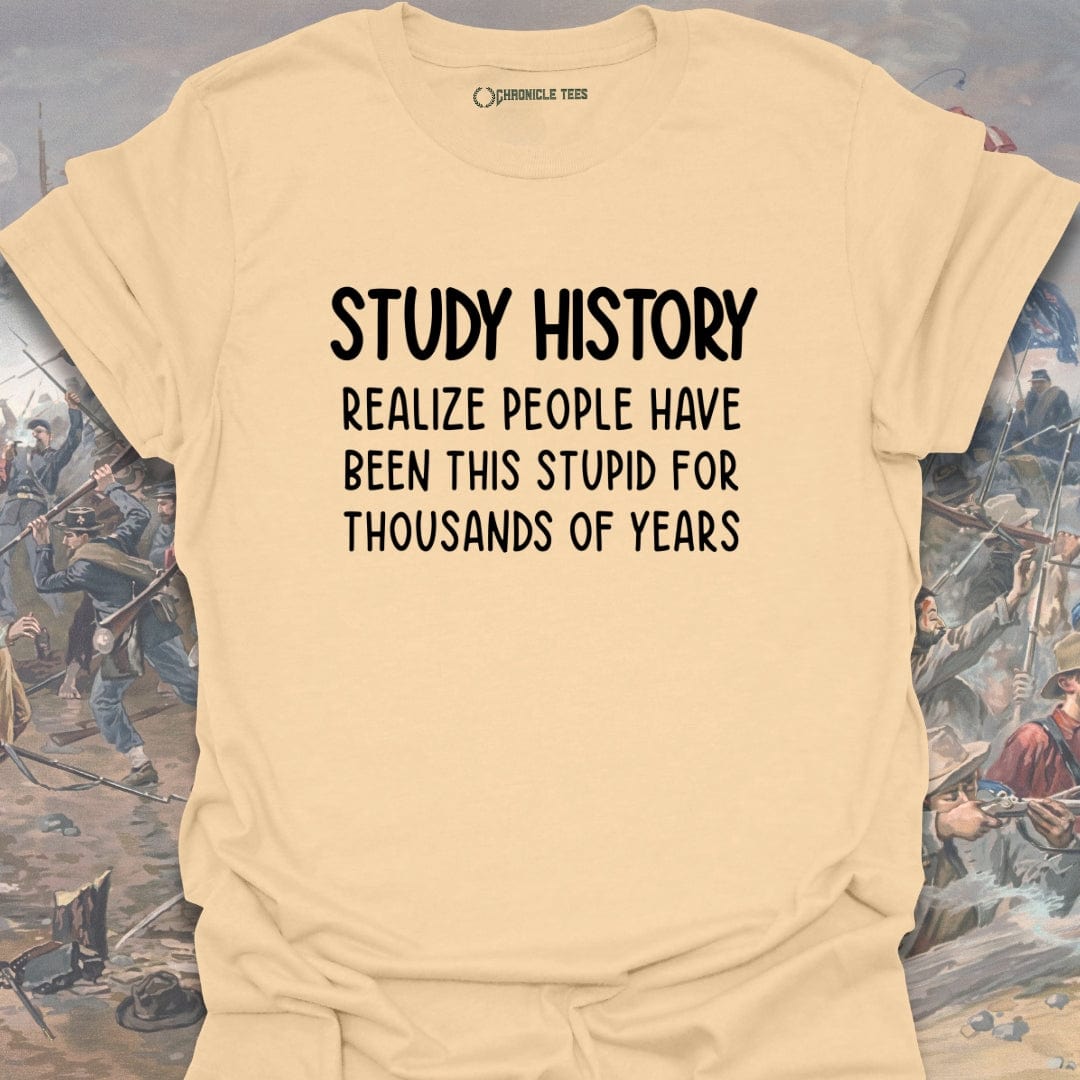 Study History T-shirt
