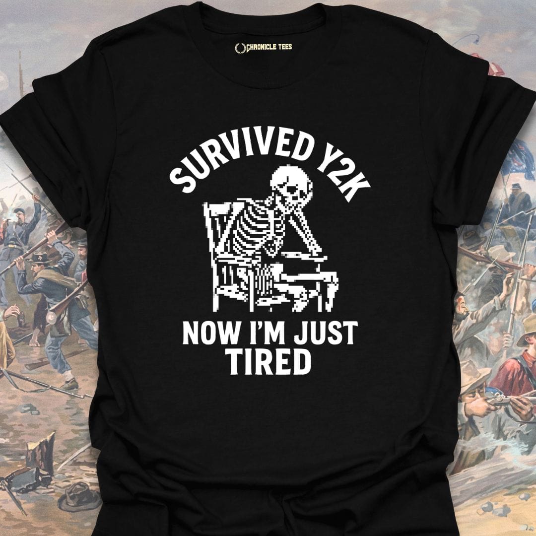 Survived Y2K T-shirt