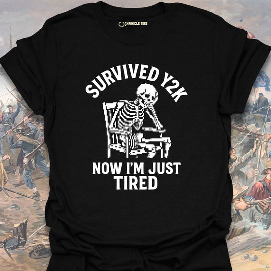 Survived Y2K T-shirt