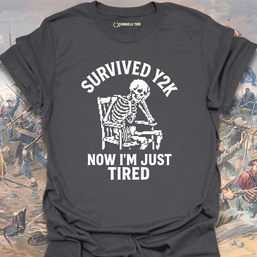 Survived Y2K T-shirt