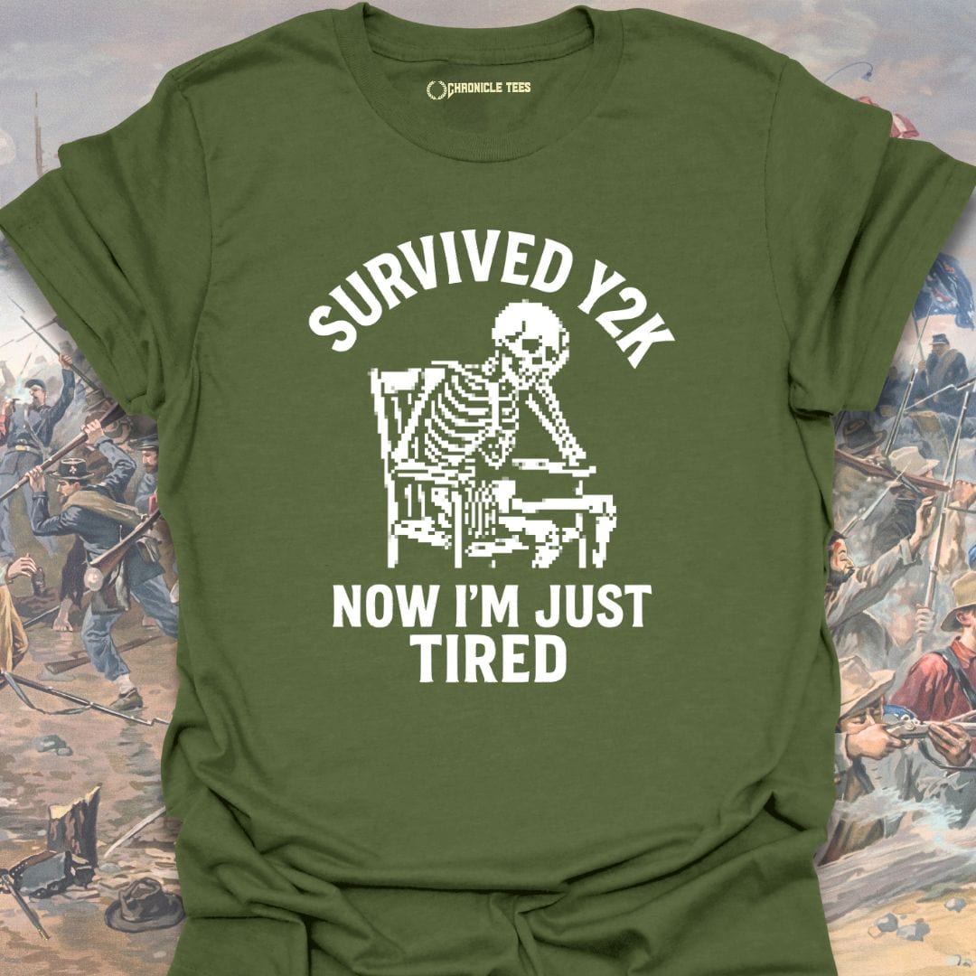 Survived Y2K T-shirt