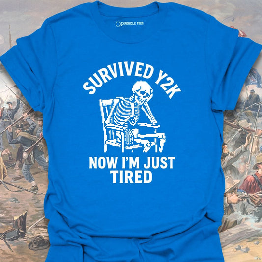 Survived Y2K T-shirt