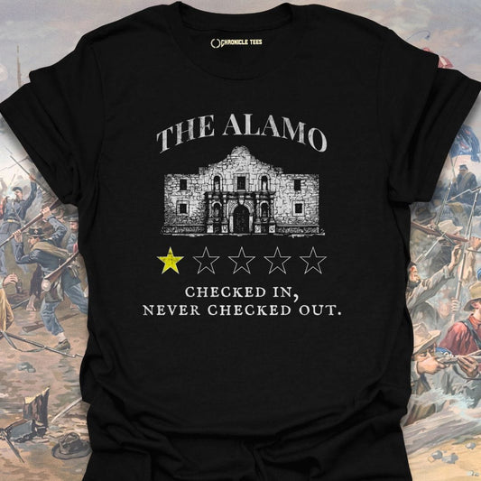 Alamo 1 Star T-shirt