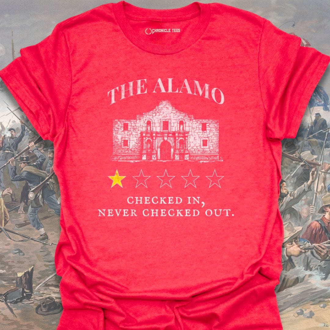 The Alamo T-shirt