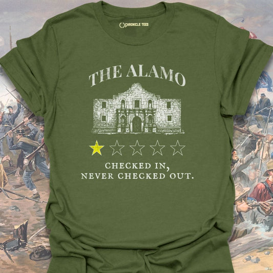 The Alamo T-shirt