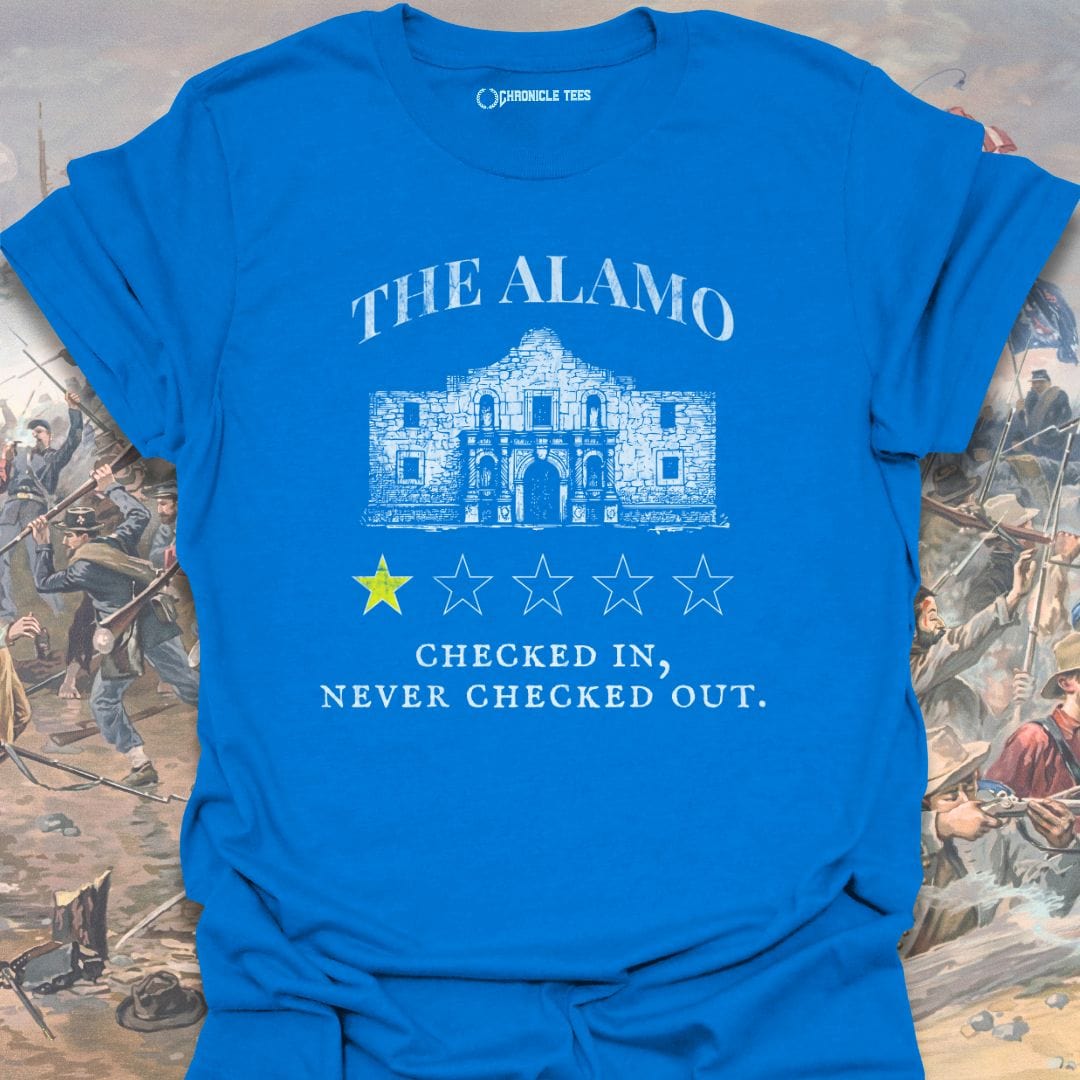 The Alamo T-shirt