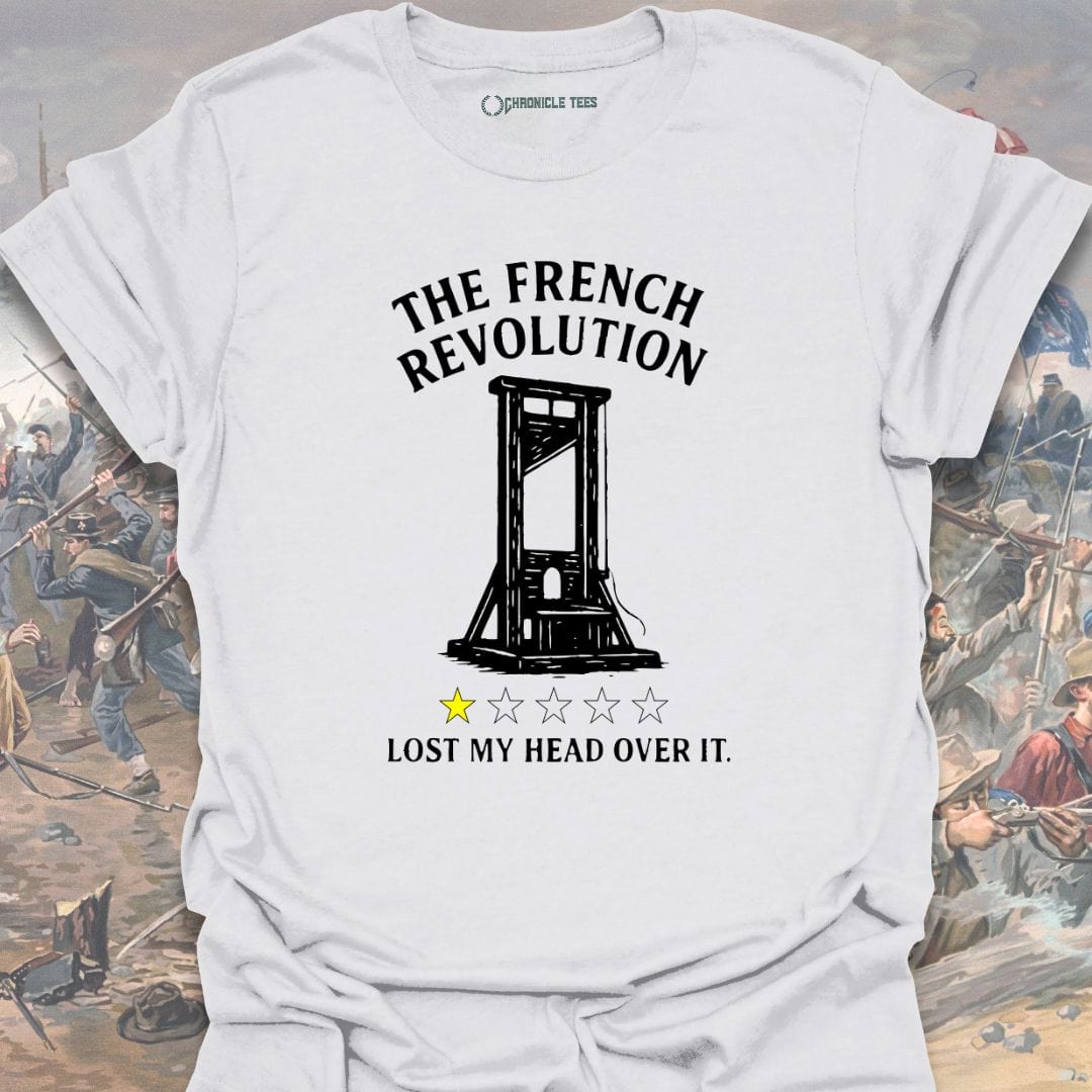 The French Revolution T-shirt