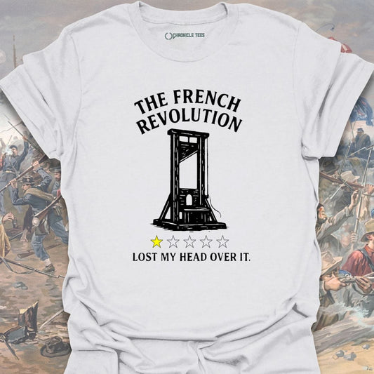 The French Revolution T-shirt