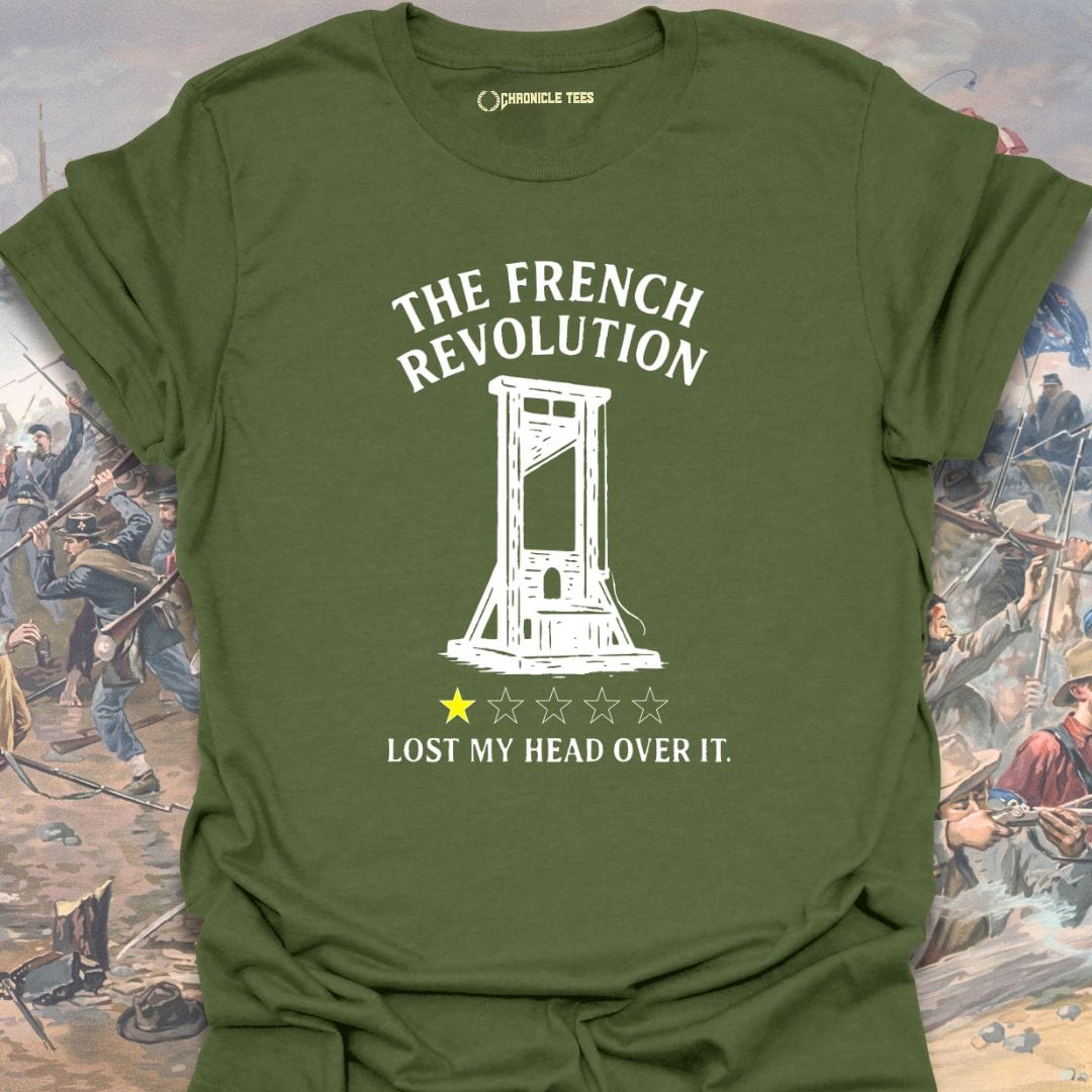 The French Revolution T-shirt