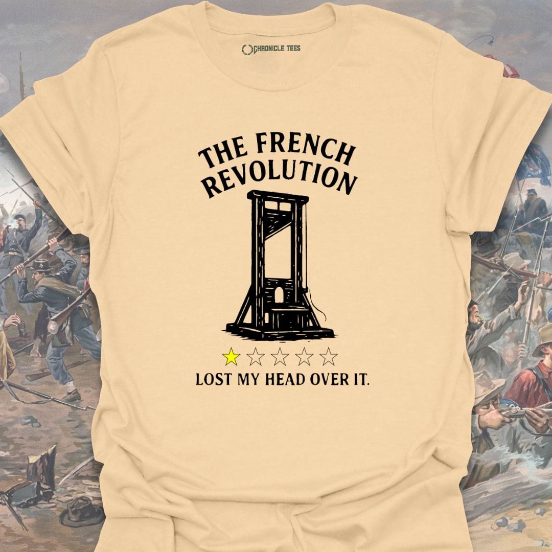The French Revolution T-shirt