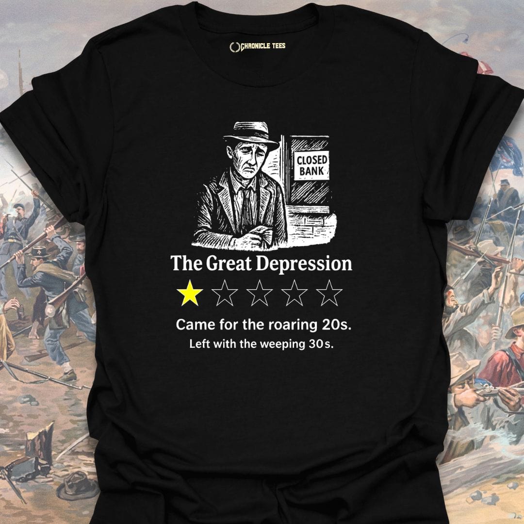 The Great Depression - 1929 T-shirt