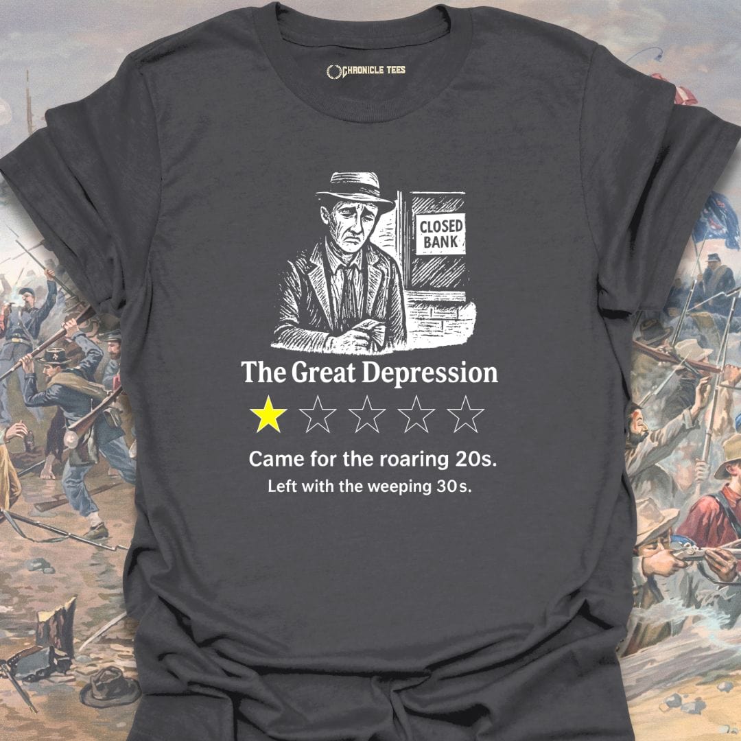 The Great Depression - 1929 T-shirt