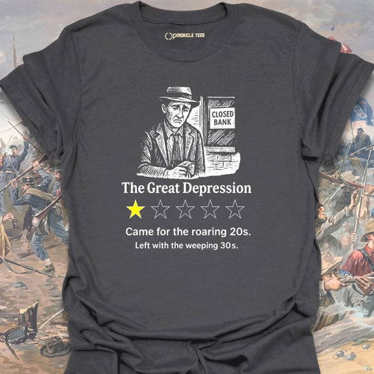 The Great Depression - 1929 T-shirt
