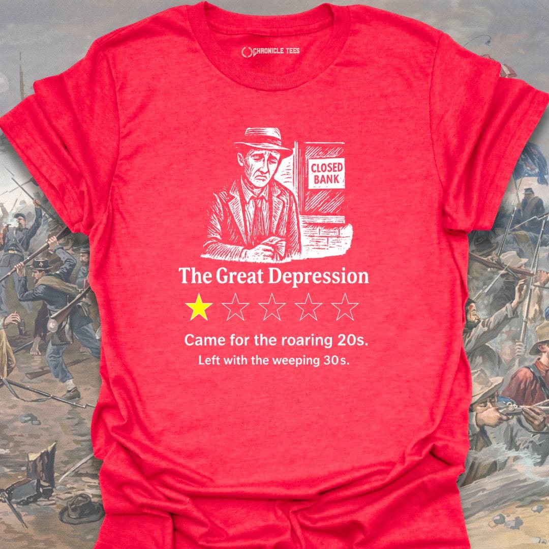The Great Depression - 1929 T-shirt
