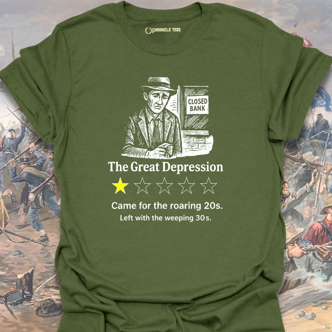 The Great Depression - 1929 T-shirt