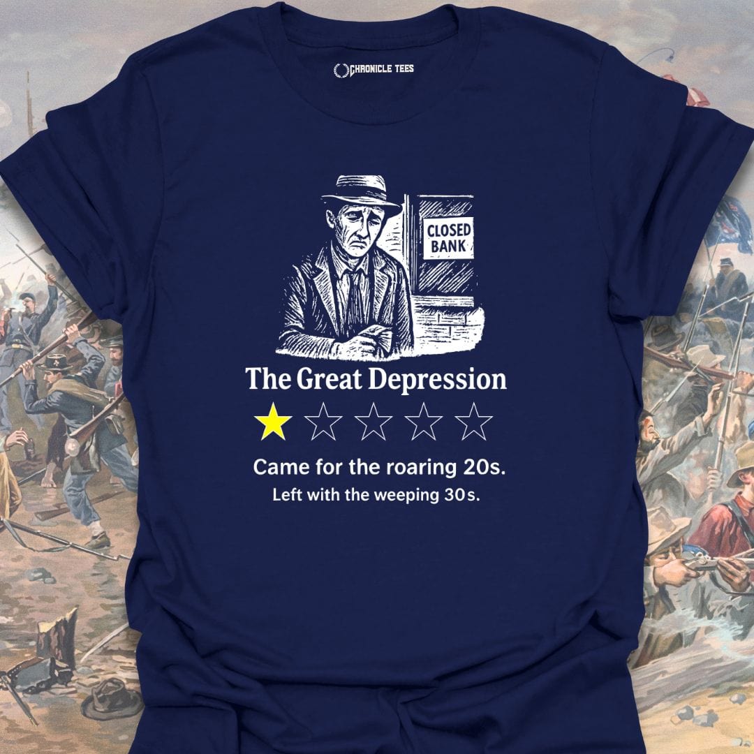 The Great Depression - 1929 T-shirt