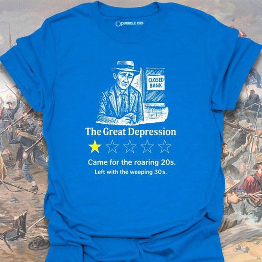 Great Depression 1929 T-shirt