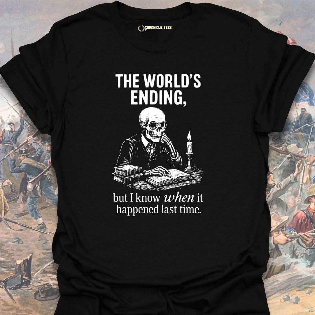 The World's Ending T-shirt