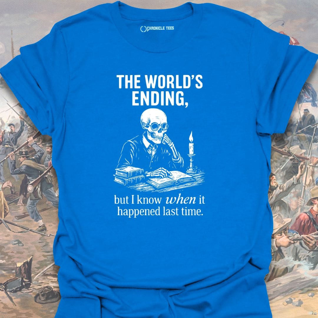 The World's Ending T-shirt