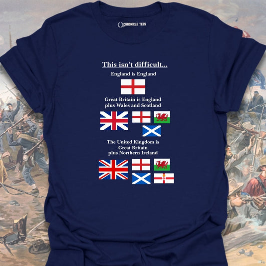 This Isn't Difficult T-shirt