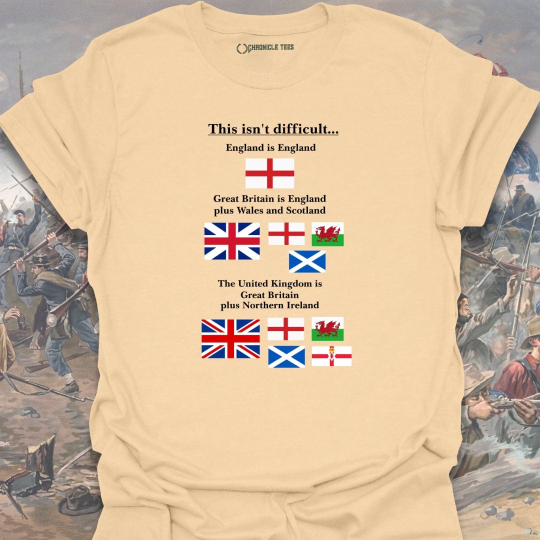 This Isn't Difficult T-shirt