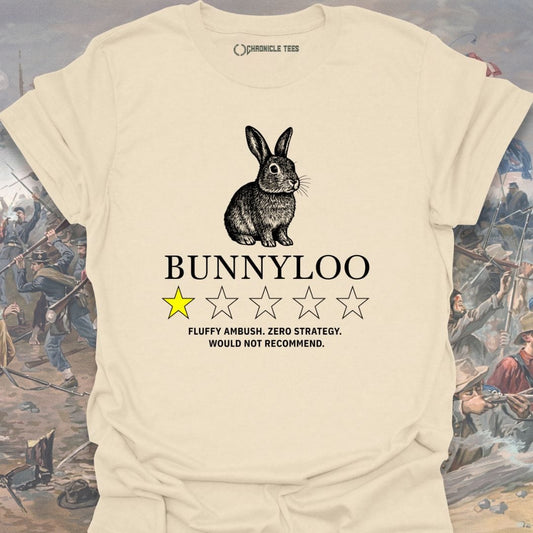 Battle Of Bunnyloo - Napoleon 1807 T-shirt