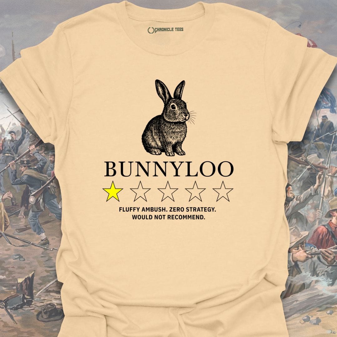 Battle Of Bunnyloo - Napoleon 1807 T-shirt