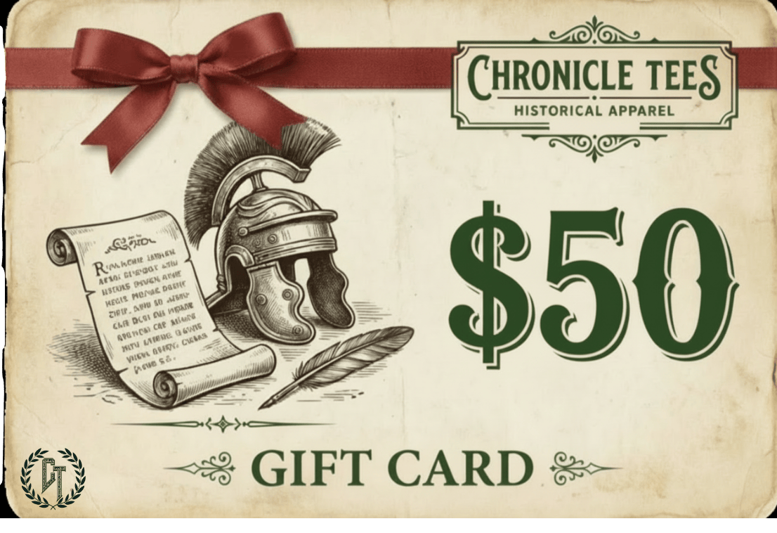 Chronicle Tees Gift Cards
