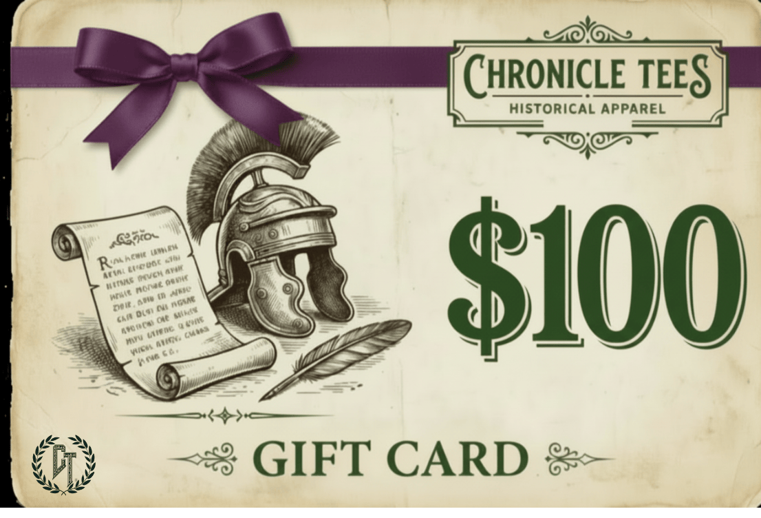 Chronicle Tees Gift Cards
