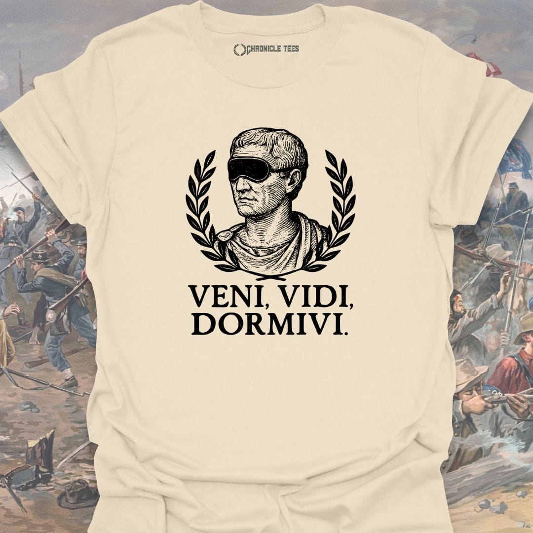 Veni, Vidi, Dormivi. T-shirt
