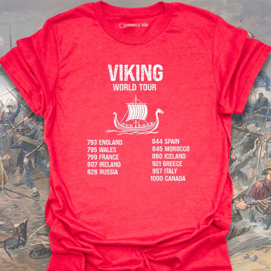 Viking World Tour T-shirt