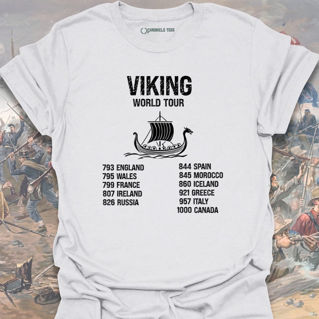 Viking World Tour T-shirt
