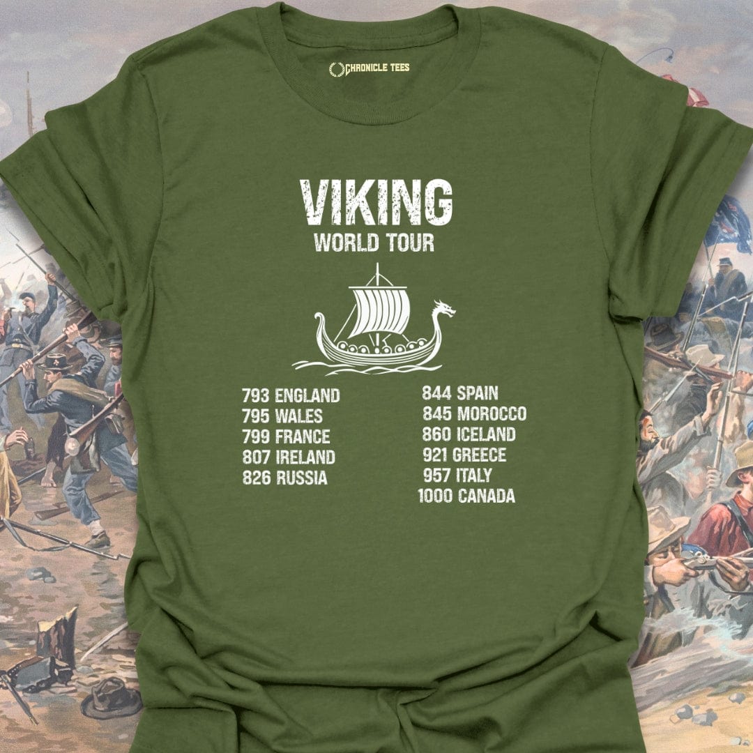 Viking World Tour T-shirt
